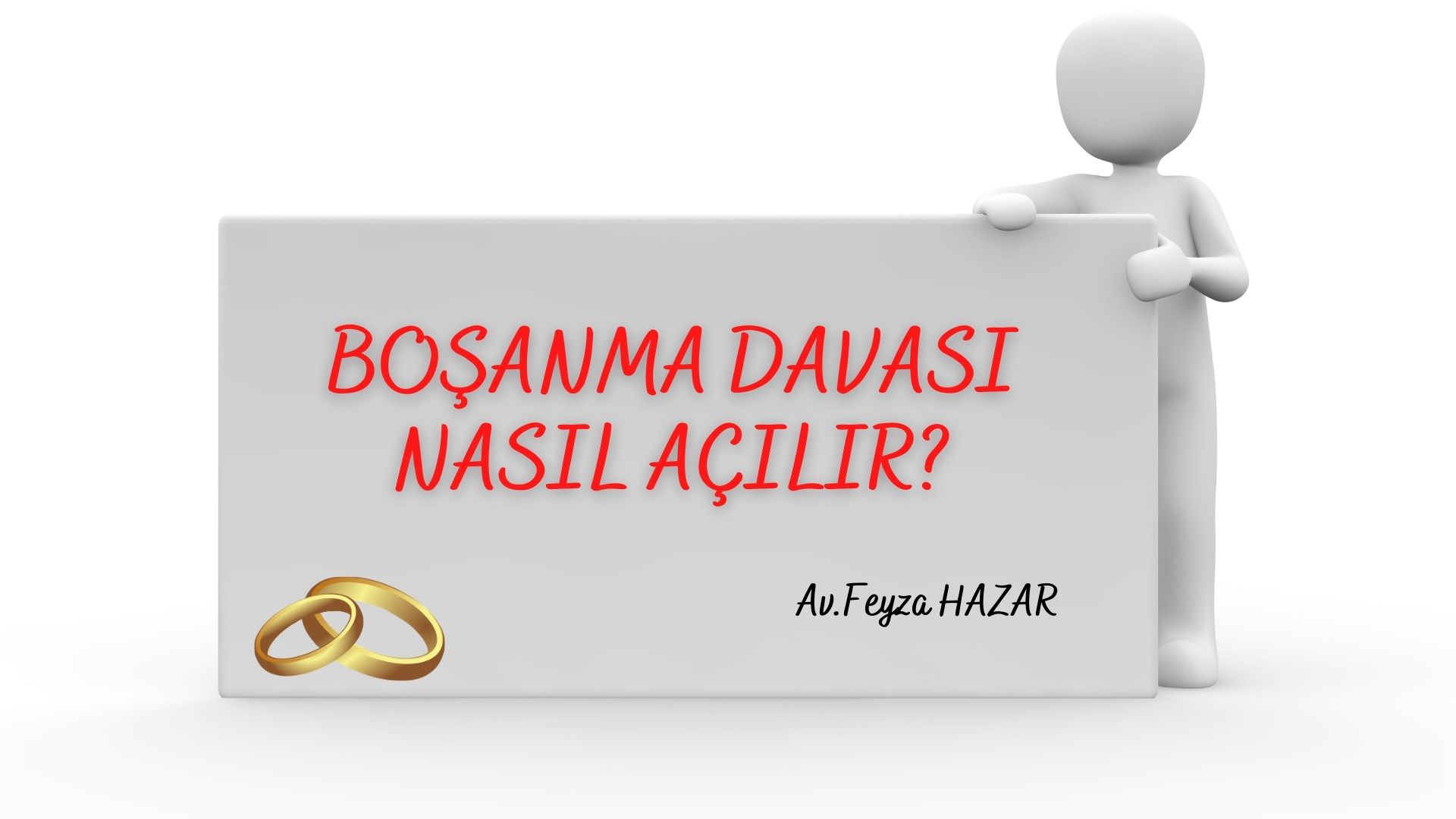 bosanma davasi nasil acilir ucreti nedir av feyza hazar